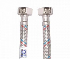 Подводка для воды 0,6м, 3/4" FF MATEU 705060029 ГИГАНТ