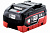 Аккумулятор Metabo 18 В 8,0 Ач LiHD 625369000