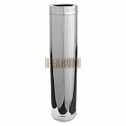 Сэндвич-труба 0,5 м  (нержавеющая сталь  0,5 мм) ф115 x 200 FeFLUES fd02.115N.4.FF