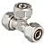 Тройник металлопластиковый 26х26х26 Valtec (5/25) Valtec VTm.331.N.262626 Тройник металлопластиковый 26х26х26 Valtec (5/25) Valtec VTm.331.N.262626