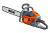 Пила цепная бензиновая Oleo-Mac GSH 51 EASY START 5031-9020E1