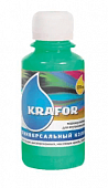 Колер универсальный Krafor ИЗУМРУД 100 мл 32 164