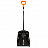 Лопата для снега Fiskars Solid с алюминиевым черенком 1026794A