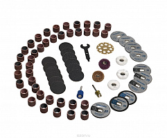 Набор оснастки Dremel EZ SpeedClic (70 шт.) (2.615.E72.5JA) Набор оснастки Dremel EZ SpeedClic (70 шт.) (2.615.E72.5JA)