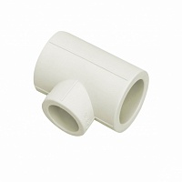 Тройник переходной 125х63х125 PPRC/8