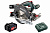 Пила дисковая аккумуляторная Metabo KS 18 LTX 57 1х4,0 Ач + ЗУ ASC55 T03480