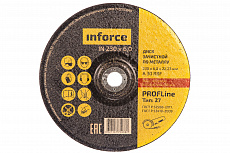 Диск шлифовальный вогнутый 230x22x6 мм 11-01-152