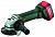 Угловая шлифмашина аккумуляторная Metabo W 18 - LTX 150 Solo (600404890)