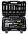 Набор 108 предметов BERGER BG108-1214 + ПОДАРОК вороток шарнирный 1/2" BG-12FRH BG-3010