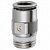 Фитинг цанга прямой Camozzi 6512 5-М5