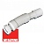 Гофра McALPINE MRMF105S 1 1/4"  x  Ø40/50 мм длина до 500 мм