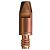 Наконечник сварочный ПТК Cu Cr Zr М6 d1,0мм LED6830-10 071.728.610