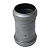 Муфта соединительная PP ф 40 мм VALSIR Sinikon 528001
