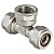 Тройник металлопластиковый 20х1/2х20 Valtec ВР (10/40) Vtm.332.N.200420 Тройник металлопластиковый 20х1/2х20 Valtec ВР (10/40) Vtm.332.N.200420