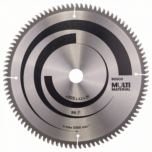 Диск пильный универсальный (305x30 z96) BOSCH Multimaterial 2.608.640.453 Диск пильный универсальный (305x30 z96) BOSCH Multimaterial 2.608.640.453