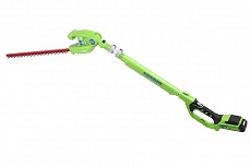 Кусторез аккумуляторный телескопический Greenworks G24PH51 2200207