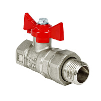 Кран шаровой  VALFEX 1/2" FM с н.гайк.баб.STANDART ГОСТ VF.227.NB1.012.N/P59