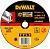 Круг отрезной 230х1,6х22 для металла Extreme DeWalt DT43501