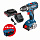 Аккумуляторная дрель-шуруповёрт Bosch GSR 18-2-LI Plus + ящик Toolbox Pro (BOSCH 0.615.990.L29 )