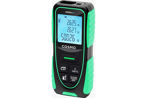 Дальномер ADA 60м Cosmo Green с уклономером А00629 Дальномер ADA 60м Cosmo Green с уклономером А00629
