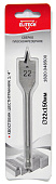 Сверло для дерева Elitech 22х150 перовое HEX1/4" 1820.048500