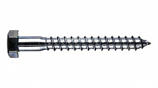 Шуруп для крепления деревянных лаг и реек S+P 10х 60 мм нержавеющий A2 5шт