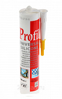 Герметик силиконовый универсальный белый SOUDAL 270мл PROFIL 122980 Герметик силиконовый универсальный белый SOUDAL 270мл PROFIL 122980