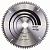Диск пильный по дереву (254x30 z80) BOSCH Optiline Wood 2.608.640.437