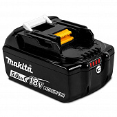 Аккумулятор Makita 18В 5,0 Ач BL1850B Li-Ion 197280-8