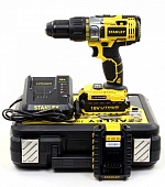 Дрель-шуруповерт STANLEY STDC18LHBK