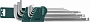 Набор шестиграников  9пр Jonnesway H05SM109SL 047096