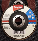Лепестковый круг прямой 115мм К120 Makita D-27268
