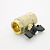 Кран шаровой  3/4" FF бабочка LD Pride LD 47.300.20