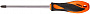 Отвертка PH3 x 150 мм намагниченный наконечник OMBRA BASIC 513150
