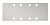 Шлифлист 93х230 К180 по краске (10шт) BOSCH 2 608 605 211