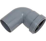 Отвод VALFEX PP ф 50мм  угол 87°  (1/250) 20101050