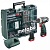 Шуруповерт аккумуляторный Metabo PowerMaxx BS Basic Set 600080880 