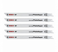 Пилка для ножовки Bosch для металла/дерева  S 1122 VFR 5шт 2 608 658 030
