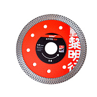 Круг алмазный KATANA ф125х1,2х10х22,2 Х-type Elite Круг алмазный KATANA ф125х1,2х10х22,2 Х-type Elite