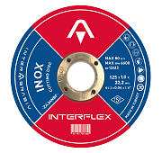 Круг отрезной ф125х1,0х22 для металла. 1/50 (Interflex) 4078121010