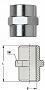 Муфта прямая 1/4" 1225/3 GAV 10045
