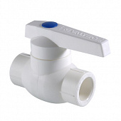 Кран шаровой Valtec PPR ф20 мм белый (5/120) VTp.743.0.020
