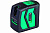 Нивелир лазерный INSTRUMAX ELEMENT 2D GREEN IM0119