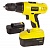 Шуруповерт аккумуляторный ударный STANLEY STDC18HBK-RU
