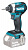 Шуруповерт аккумуляторный Makita Б/Щ Solo DTD154Z