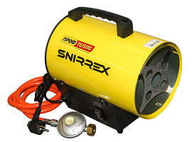Нагреватель газовый Snirrex КГ-10