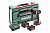 Шуруповерт аккумуляторный Metabo BS 18 LTX Impuls Set 3х4,0Ah MetaBOX 602191960