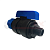 Кран шаровой ПНД VALFEX 25х  3/4" НР (6/36) 1210012625034