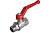 Кран шаровой VALFEX  1/2" FM рукоятка STANDART ГОСТ VF.215.NR1.012.N/P59