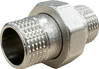 Соединитель с накидной гайкой прямой MM  3/4" 128-2396